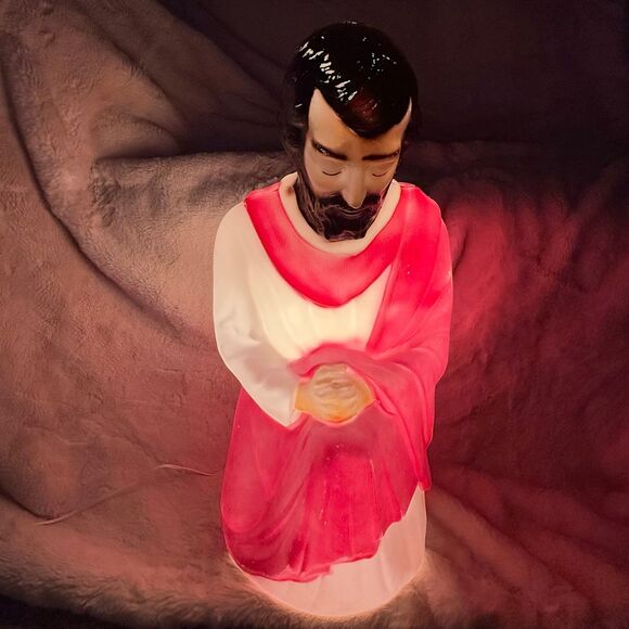 Nativity Blow Mold JOSEPH 27